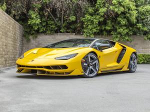 Lamborghini Centenario Coupe 2016 года  (NA)
